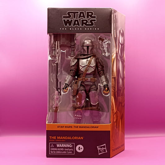 Figura original The Mandalorian Black(Beskar Armor) Series Star Wars