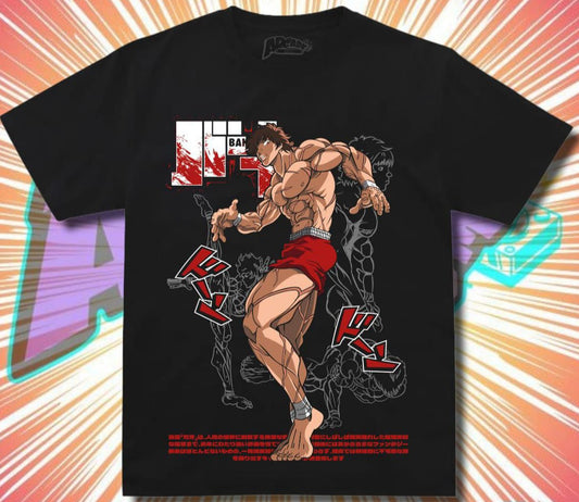 Playera Baki Hanma