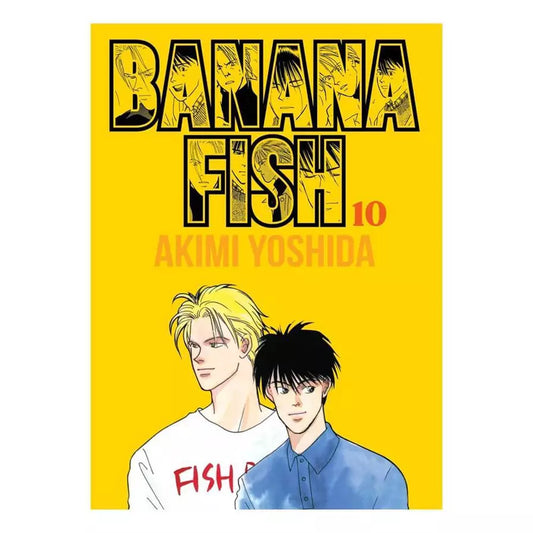 Manga Banana Fish vol. 10