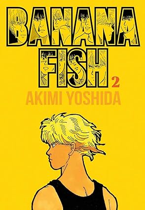 Manga Banana Fish vol. 2