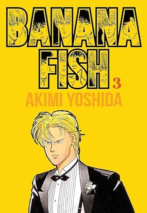 Manga Banana Fish vol. 3