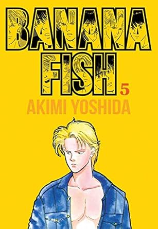 Manga Banana Fish vol. 5