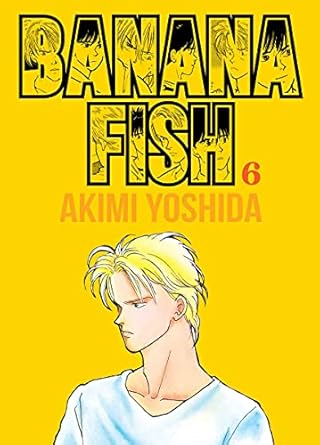 Manga Banana Fish vol. 6