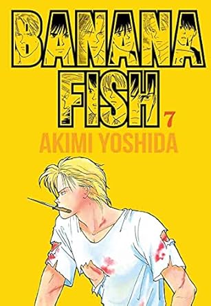 Manga Banana Fish vol. 7