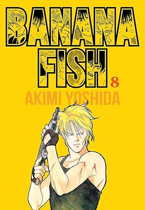 Manga Banana Fish vol. 8