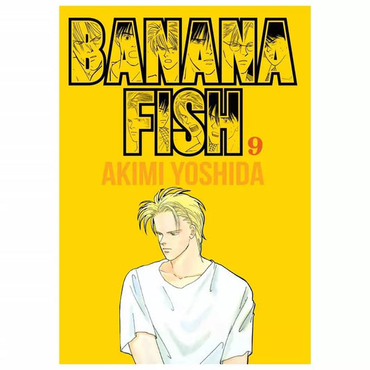 Manga Banana Fish vol. 9