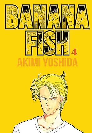 Manga Banana Fish vol. 4