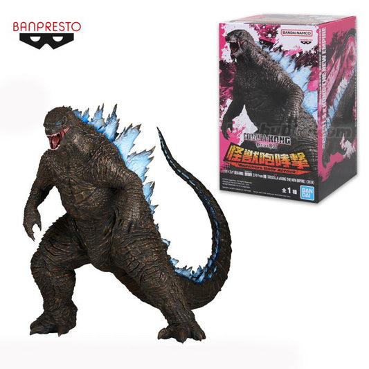 Figura Original Godzilla X Kong Godzilla Roar Attack Banpresto