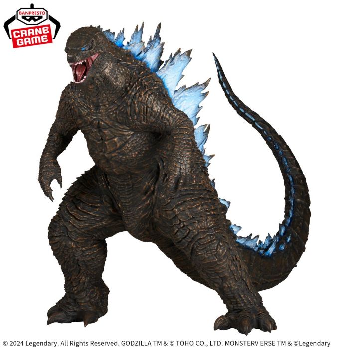 Figura Original Godzilla X Kong Godzilla Roar Attack Banpresto