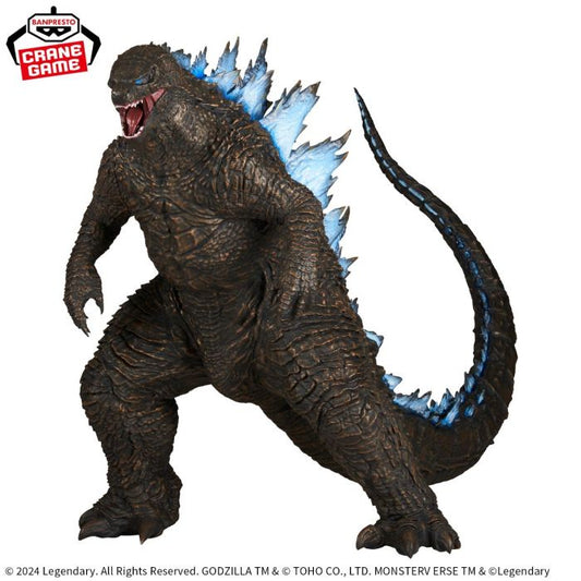 Figura Original Godzilla X Kong Godzilla Roar Attack Banpresto