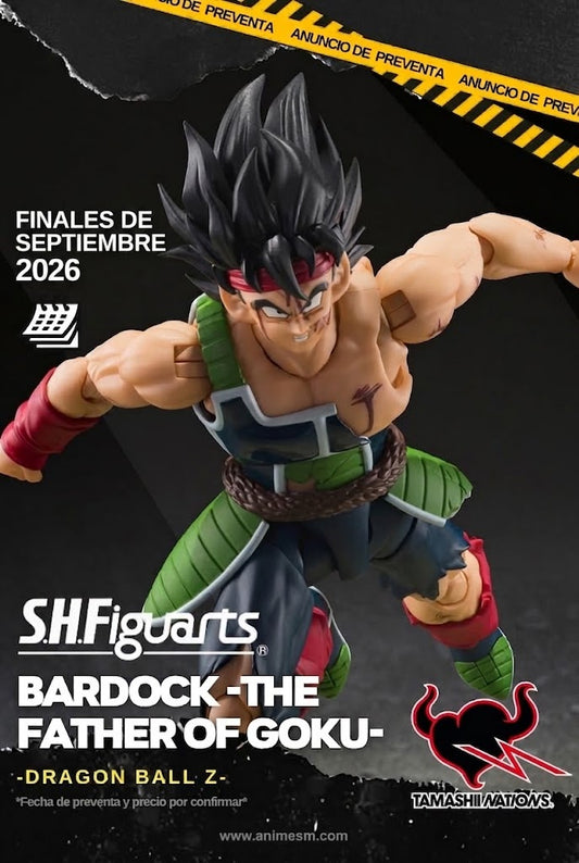( APARTADO PREVENTA) S.H.Figuarts BARDOCK -THE FATHER OF GOKU-