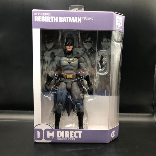 Figura DC Direct de DC Essentials Rebirth Batman Versión 2