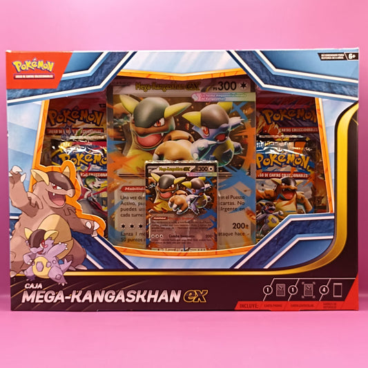 TCG Pokemon Caja Mega-Kangaskhan ex (Español)