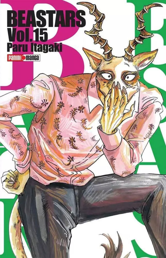 Manga Beastars vol. 15