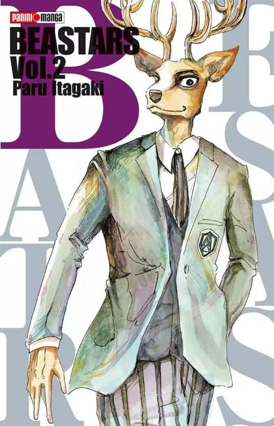 Manga Beastars vol. 2
