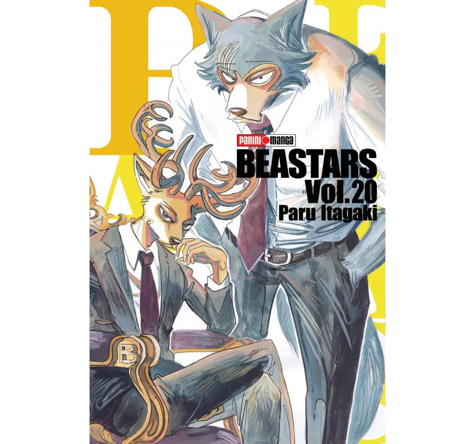 Manga Beastars vol. 20
