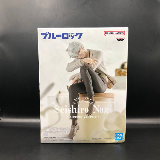 Figura Banpresto de Nagi Seishiro Blue Lock -Sweets Flavor-