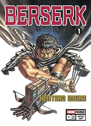 Manga Berserk vol. 1