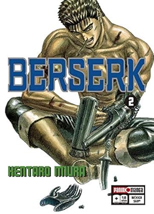 Manga Berserk vol. 2