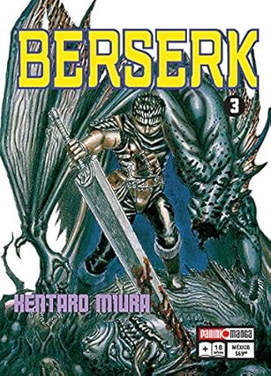 Manga Berserk vol. 3