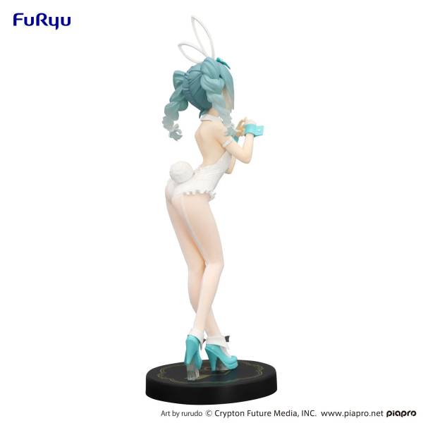 Figura Original Hatsune Miku Rurudo White Ver. BiCute Bunnies