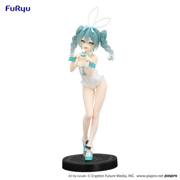 Figura Original Hatsune Miku Rurudo White Ver. BiCute Bunnies