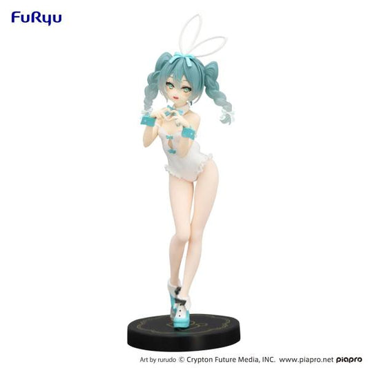 Figura Original Hatsune Miku Rurudo White Ver. BiCute Bunnies