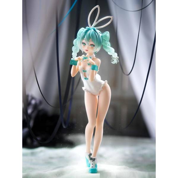 Figura Original Hatsune Miku Rurudo White Ver. BiCute Bunnies