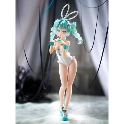 Figura Original Hatsune Miku Rurudo White Ver. BiCute Bunnies