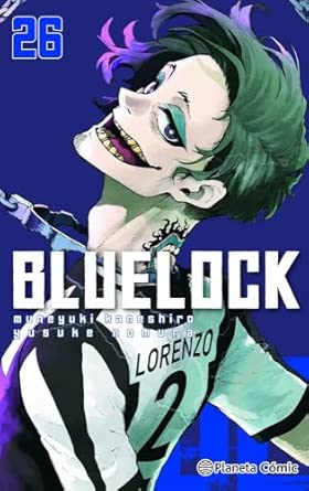 Manga BLUE LOCK vol. 26 Edición Especial