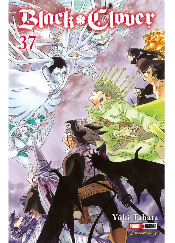 Manga Black Clover Vol 37