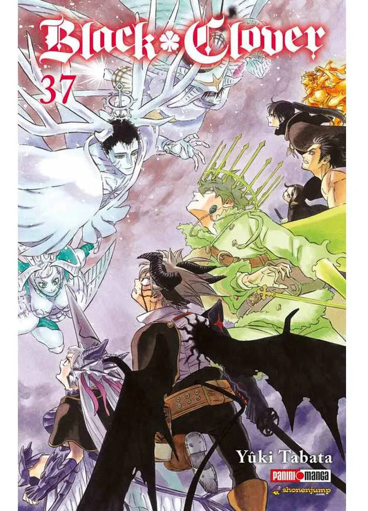 Manga Black Clover Vol 37