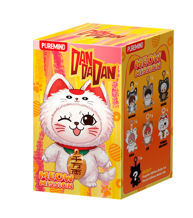 blind box original dandadan meow mission