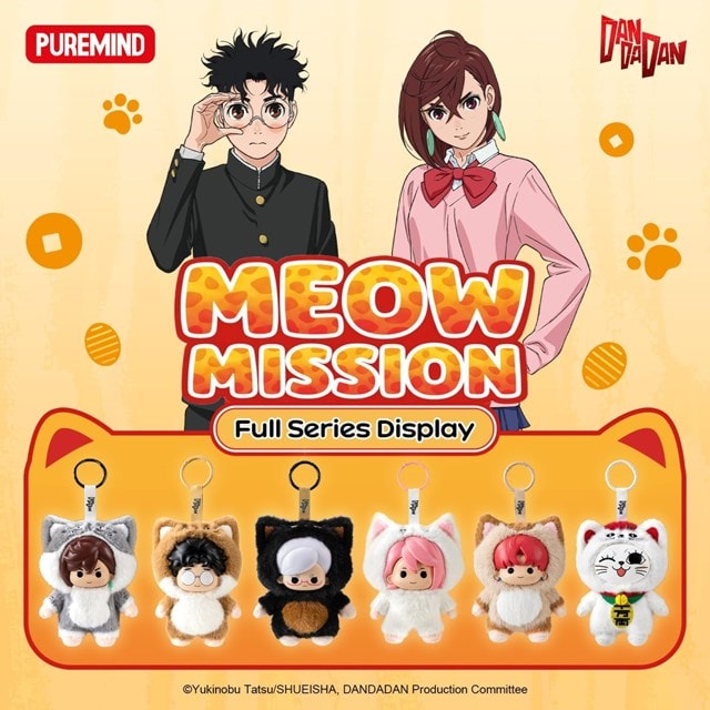 blind box original dandadan meow mission 