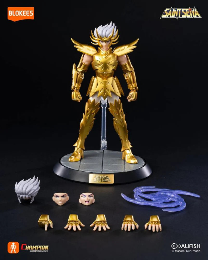 Blokees saint seiya champion class cancer deathmask