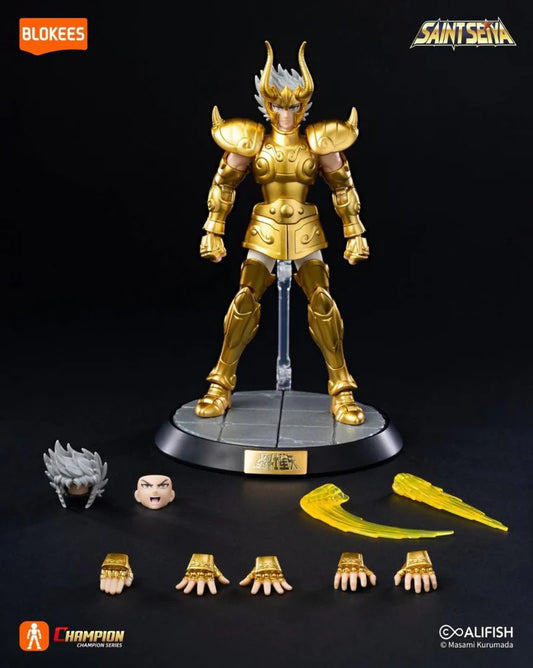 Blokees saint seiya champion class capricon shura