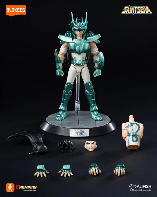 Blokees saint seiya champion class dragon shiryu