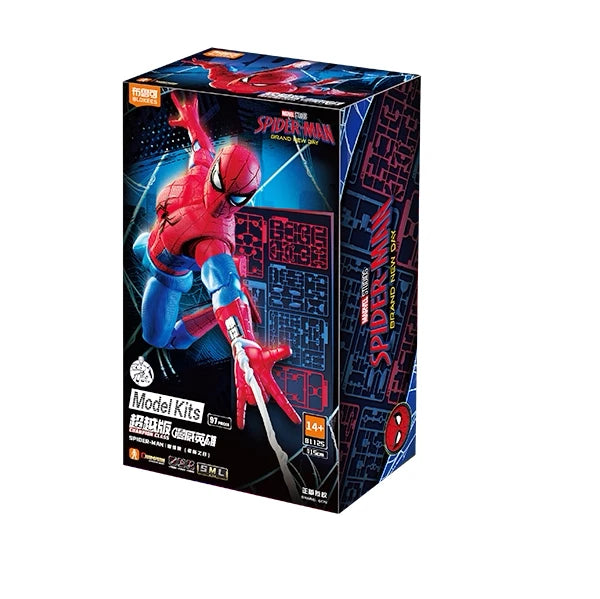 Marvel Heroes Brand New Day Champion Class 13 Spider-Man (PELICULA)