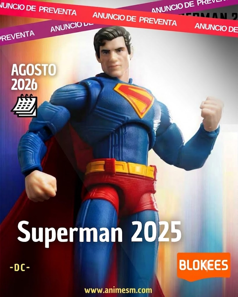 DC Champion Class 01 Superman 2025