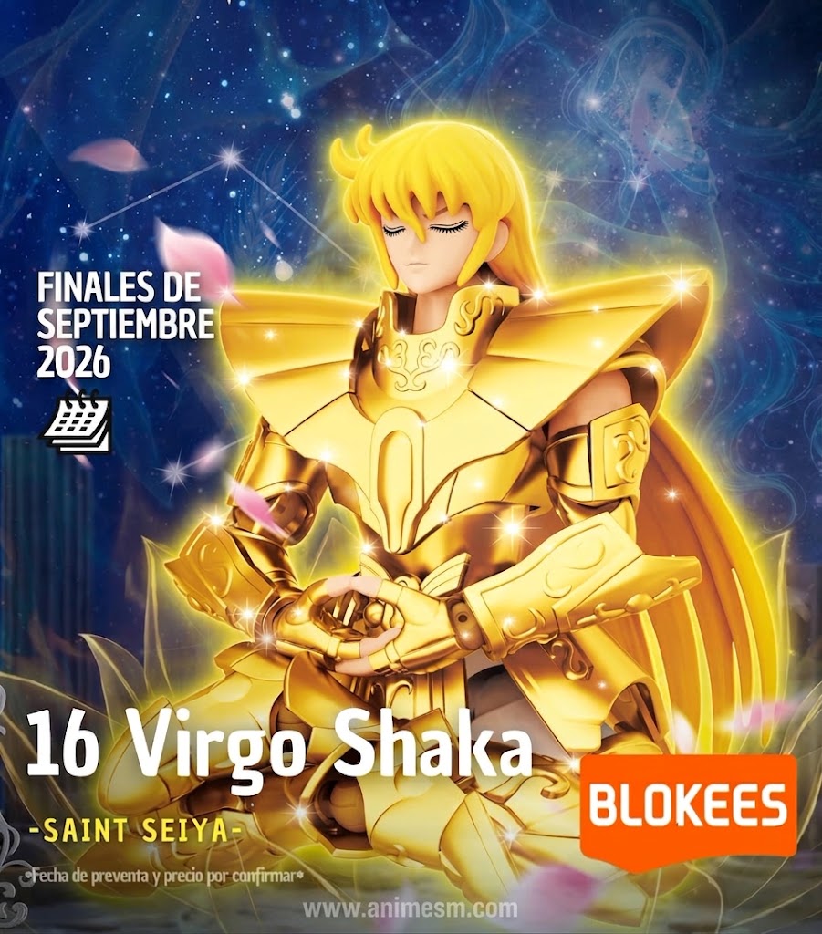 ( APARTADO PREVENTA) Saint Seiya Champion Class 16 Virgo Shaka