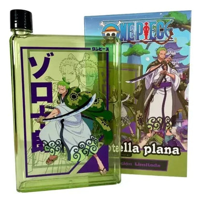 botella plana zoro