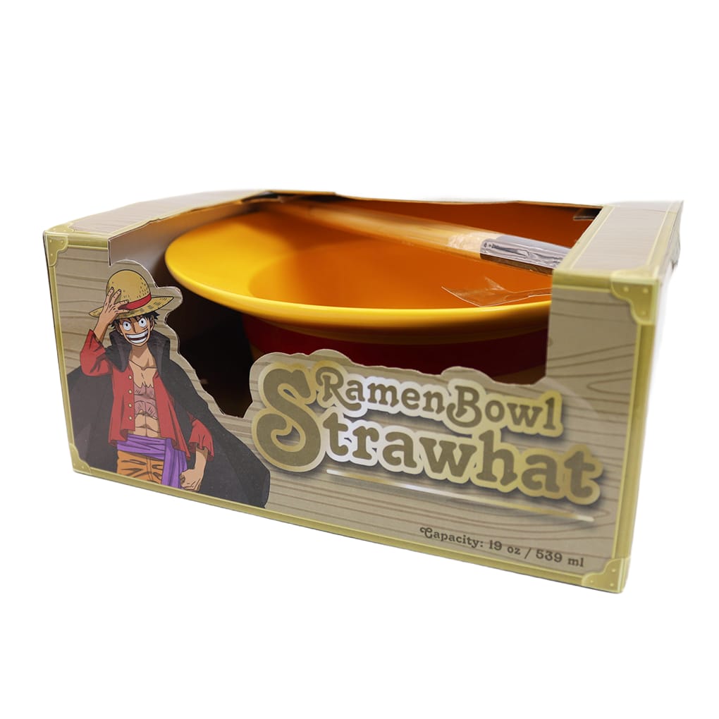 bowl ramen luffy