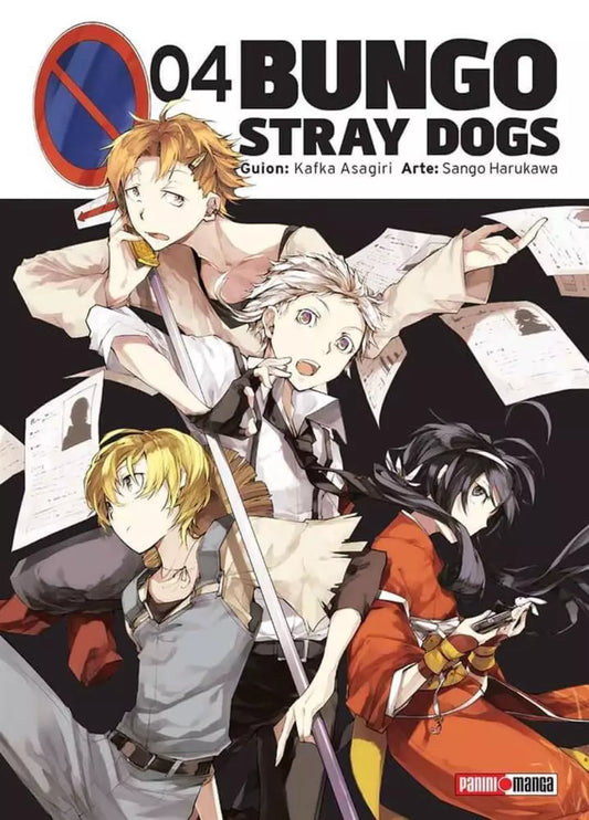 Manga Bungo Stray Dogs vol. 4