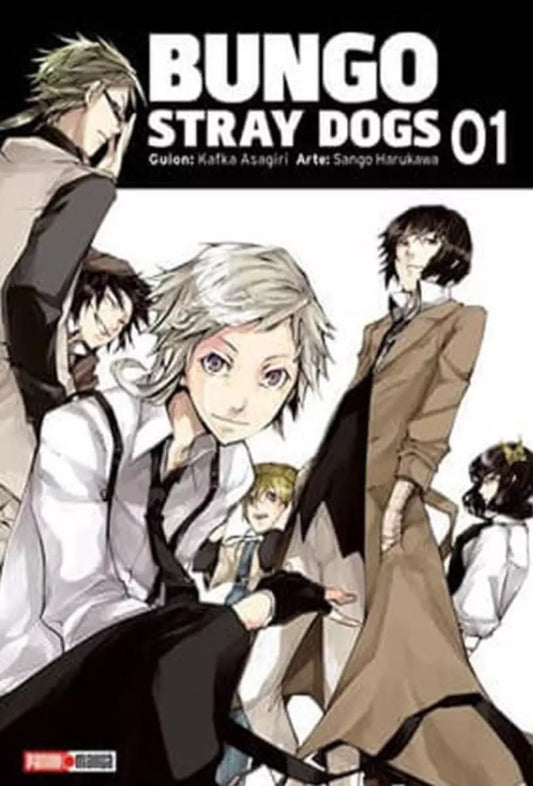 Manga Bungo Stray Dogs vol. 1