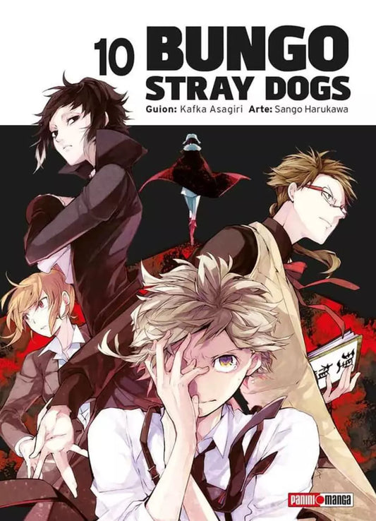 Manga Bungo Stray Dogs vol. 10