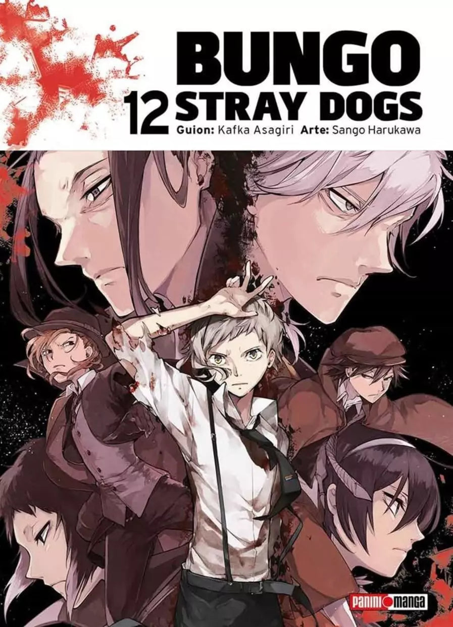 Manga Bungo Stray Dogs vol. 12