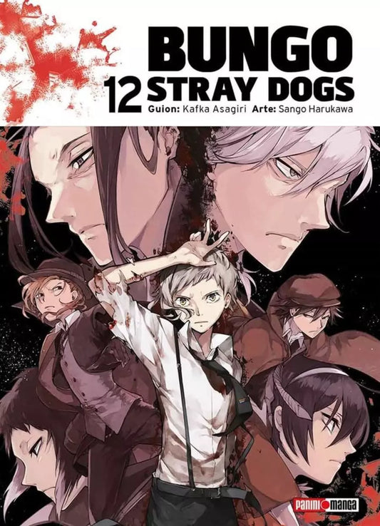 Manga Bungo Stray Dogs vol. 12