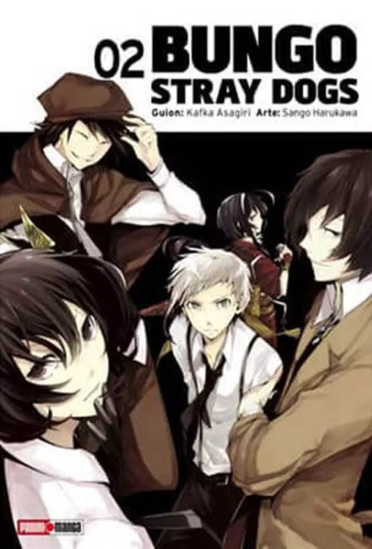 Manga Bungo Stray Dogs vol. 2