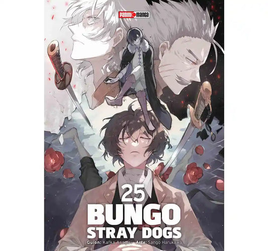 Manga Bungo Stray Dogs vol. 25