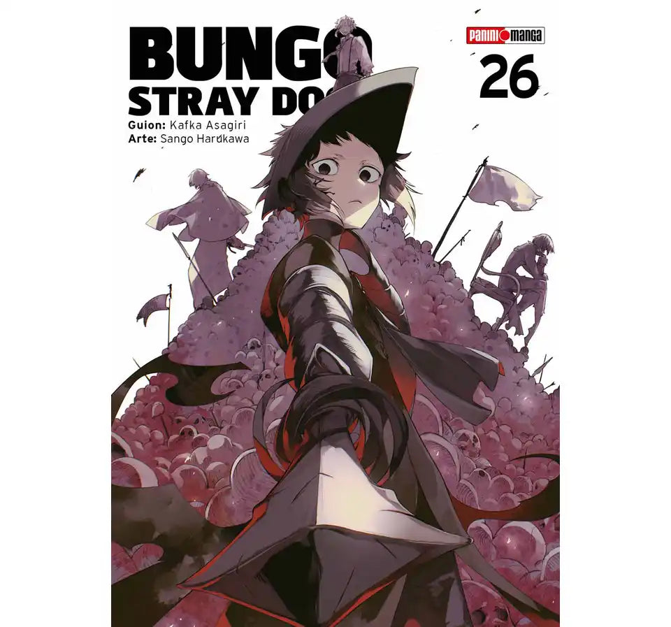 Manga Bungo Stray Dogs vol. 26